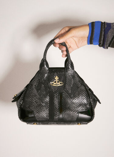 Vivienne Westwood 小号 Yasmine 手提包 黑色 vvw0258010