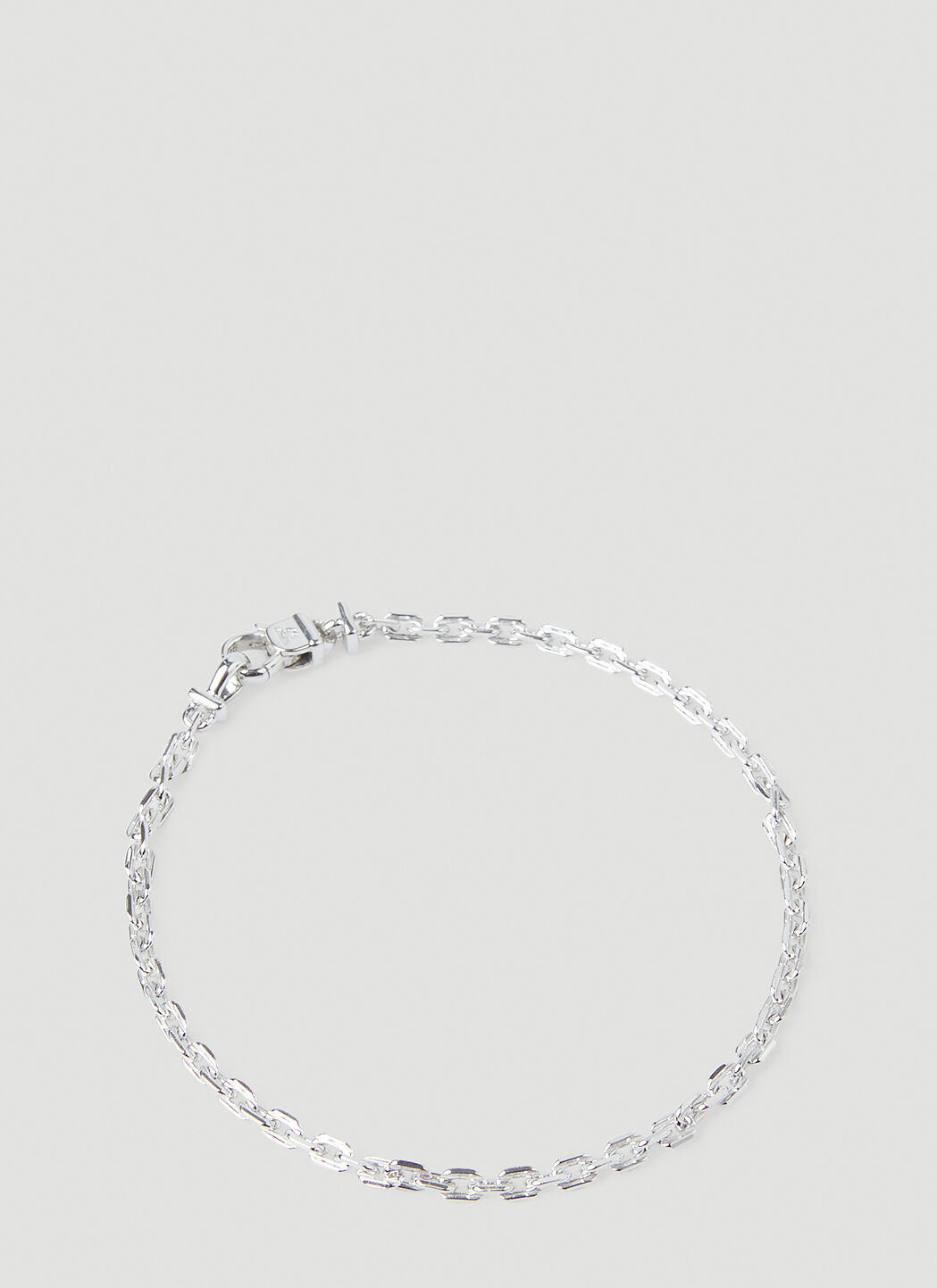 Tom Wood Anker Chain Bracelet en Silver | LN-CC®