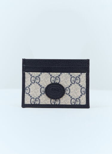 Gucci GG Cardholder Navy guc0157061