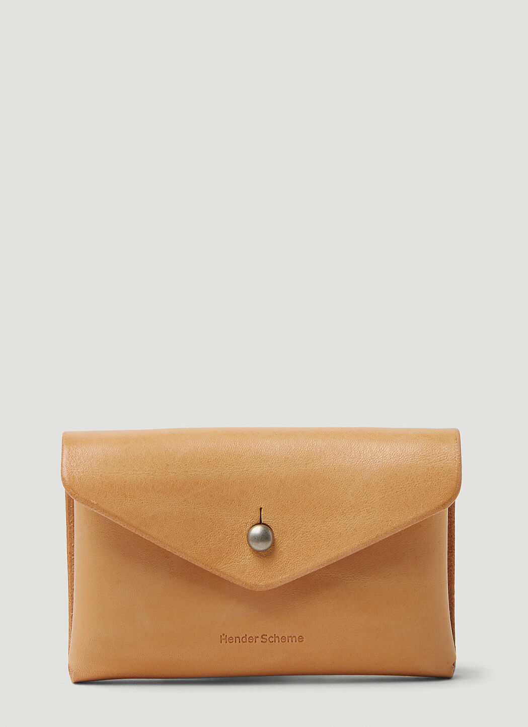 Hender Scheme Envelope Card Holder in Beige | LN-CC®