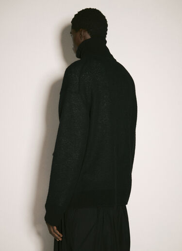 Yohji Yamamoto Pocket Blouson Black yoy0158009