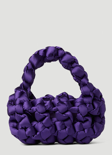 KARA Knot Shoulder Bag Purple kar0251002