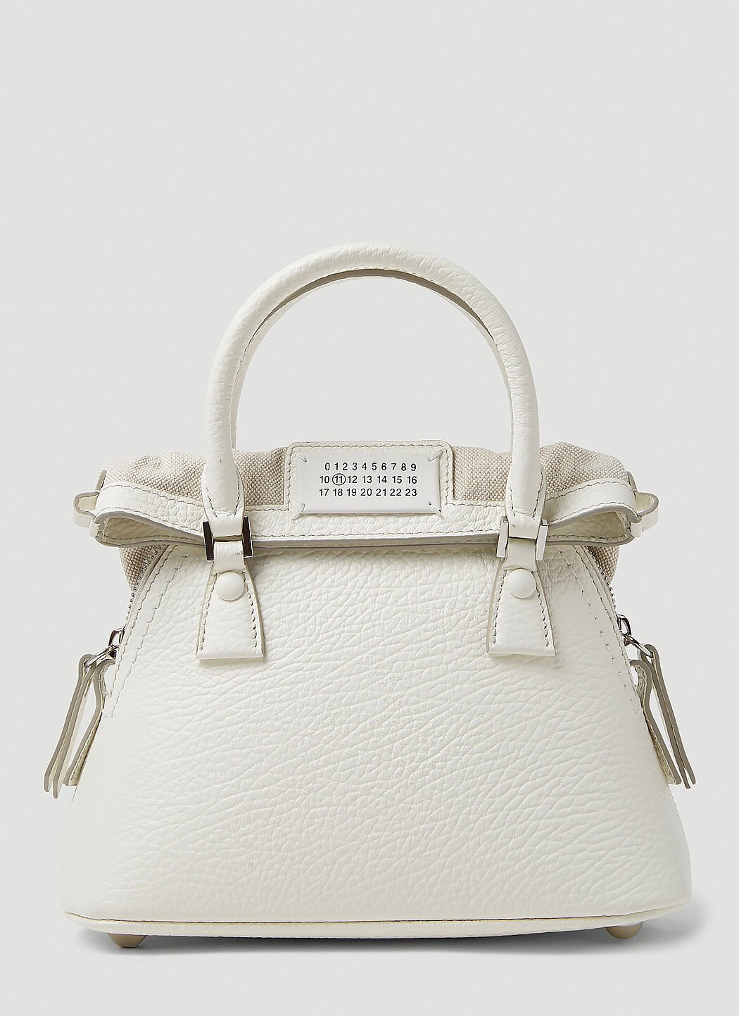 Maison Margiela 5AC Micro Handbag in White | LN-CC®