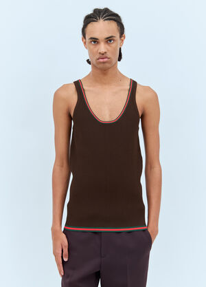 Entire Studios Web Tank Top Cream ent0157019