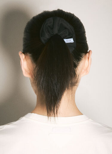 Prada Re-Nylon Scrunchie Black pra0258063