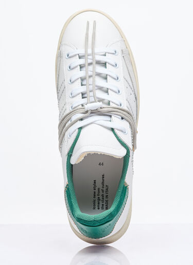 HIDN-ANDER Stripeless Ultimate Dual Sneakers Green hdn0258014