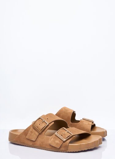 Balenciaga Sunday Sandals Brown bal0157038