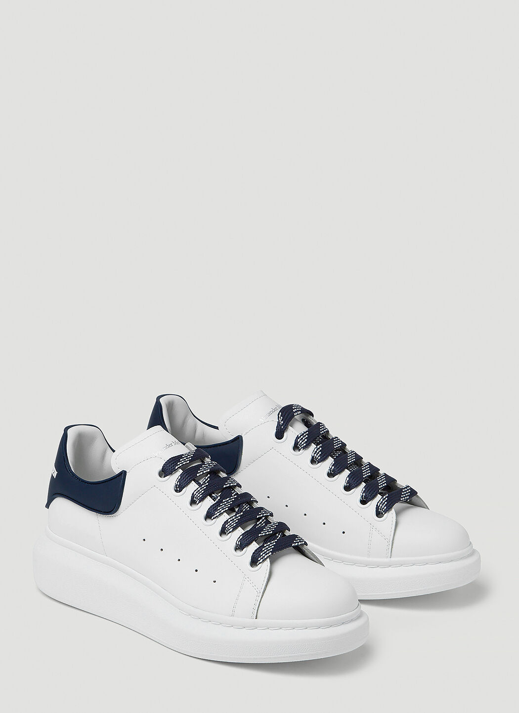 Alexander McQueen White Oversized Sneakers | LN-CC®