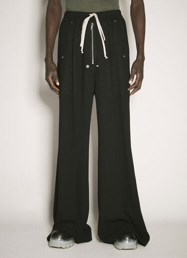 Rick Owens Wide Bella Pants Black ric0157014