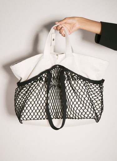 Balenciaga 24/7 Medium Tote Bag White bal0257048