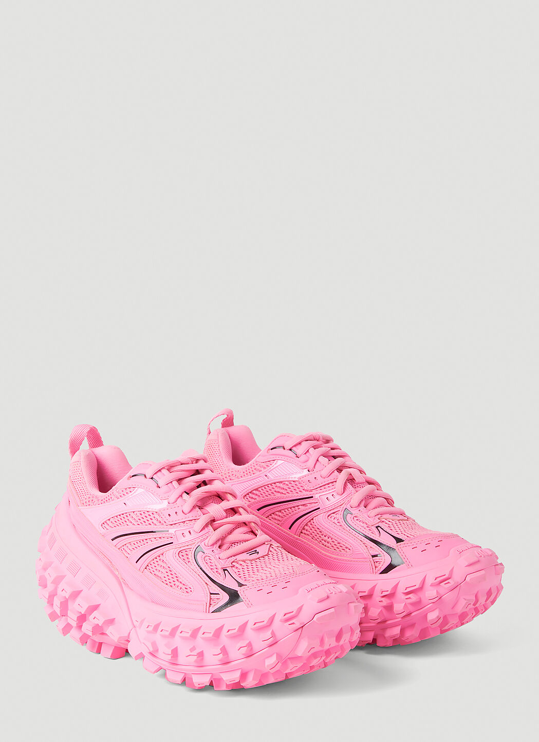 Balenciaga Defender Sneakers in Pink | LN-CC