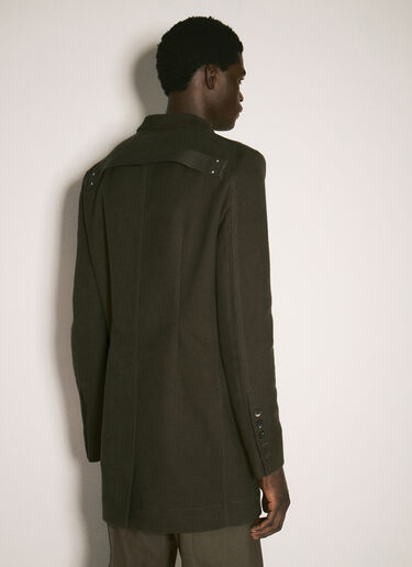 Rick Owens Lido Blazer Green ric0157004