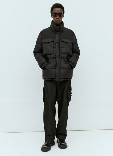 Moncler 카무이 쇼트 다운 재킷 블랙 mon0154011