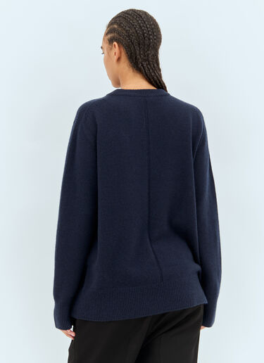 The Row Sibem Sweater Navy row0258020