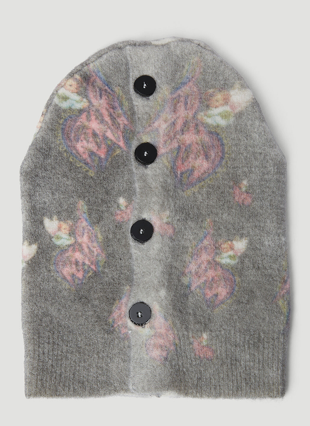 Kiko Kostadinov Men's Angelos Knit Beanie in Grey | LN-CC®