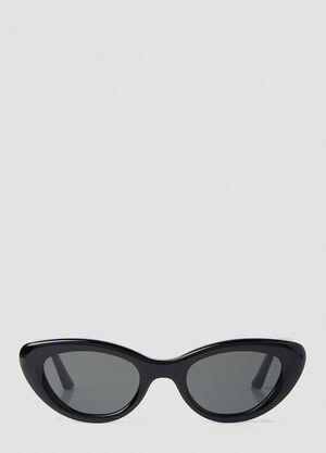Balenciaga Conic Sunglasses Black bcs0153001