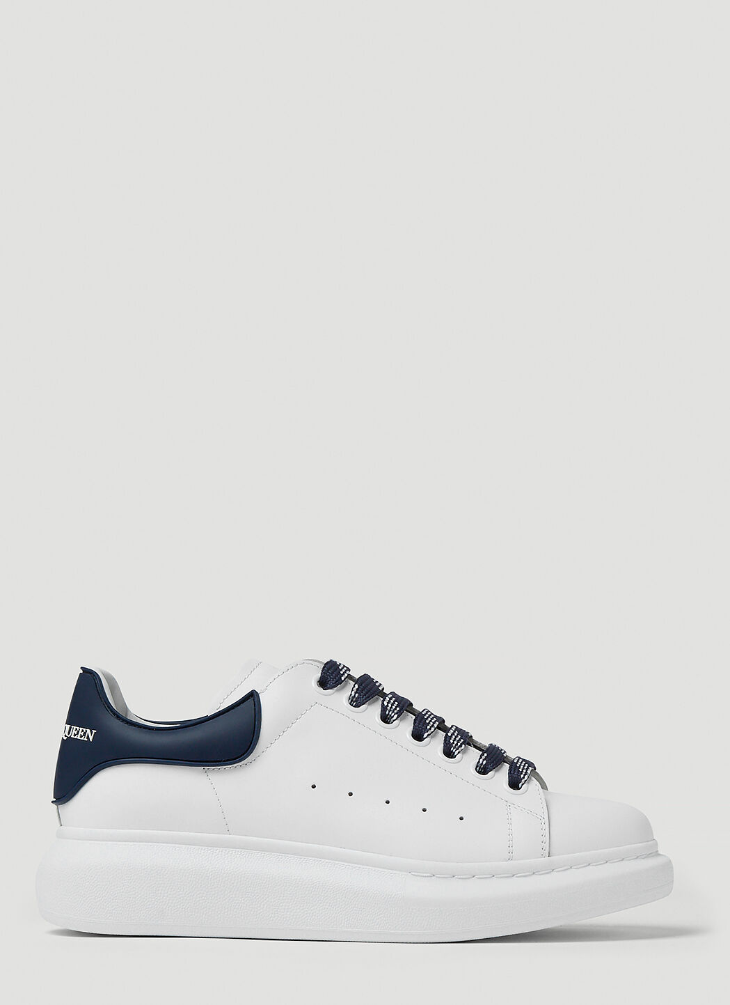 Alexander McQueen White Oversized Sneakers | LN-CC®