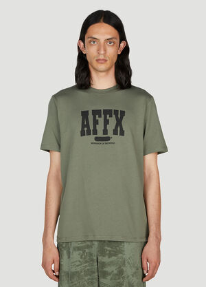 AFFXWRKS 学院风 T 恤 灰色 afx0156012