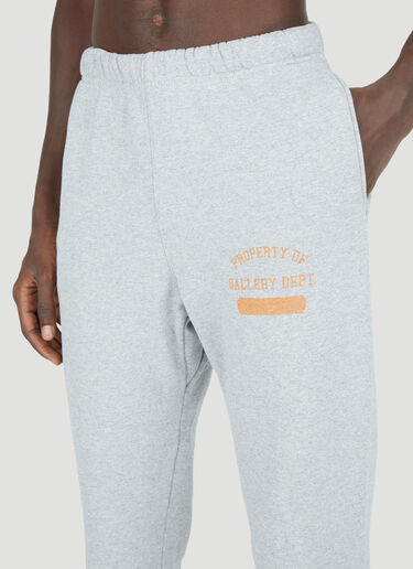 Gallery Dept. Logo Print Track Pants Grey gdp0152025