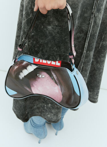 Diesel Play Shoulder Bag Black dsl0257049