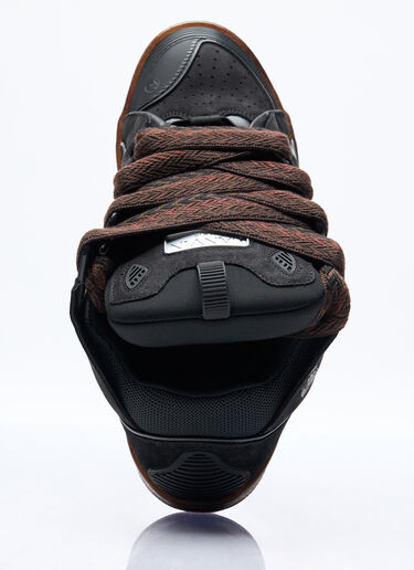 Lanvin Curb Sneakers Brown lnv0157005