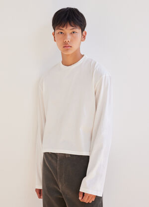 RIER Long-Sleeve Jersey T-Shirt Black rrr0158008