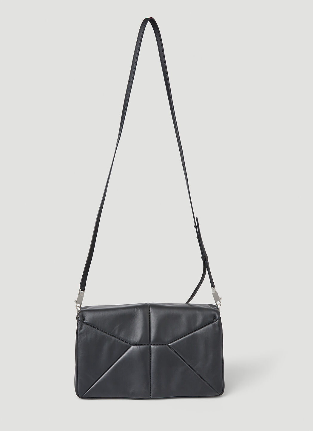 Rick Owens Quilted Griffin Crossbody Bag| LN-CC