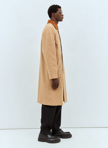 A.P.C. Gaspard Mac Coat Beige apc0157001