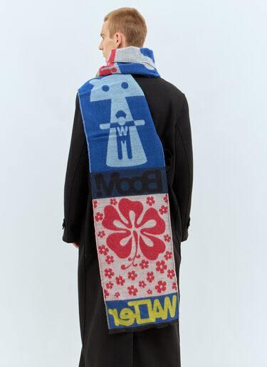 Walter Van Beirendonck Alowa マフラー マルチカラー wlt0158016