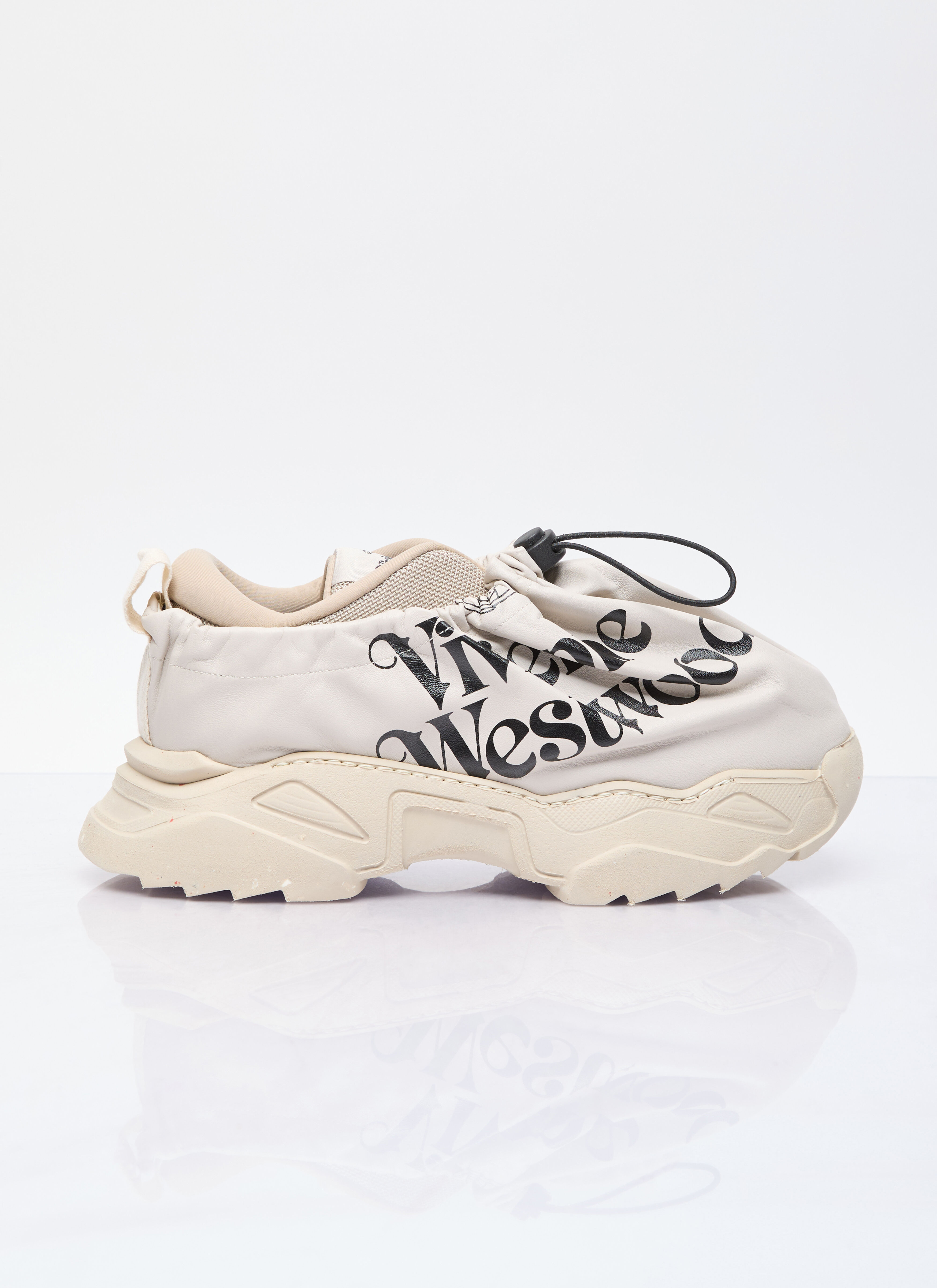 Vivienne Westwood Romper Bag Sneakers Cream vvw0157004