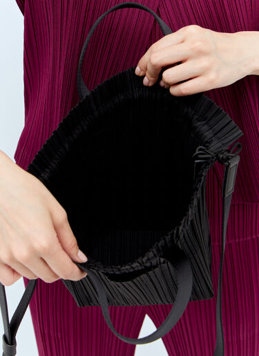 Pleats Please Issey Miyake Pleats Handbag Black plp0257017