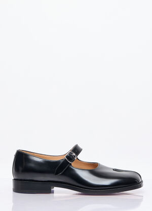 Maison Margiela Tabi Mary Jane Shoes Black mla0255013