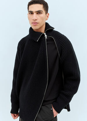 Bottega Veneta Monty Wool Sweater Black bov0158001