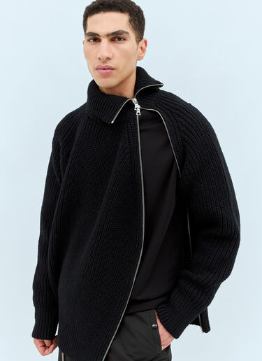 Dries Van Noten Monty Wool Sweater Black dvn0158021