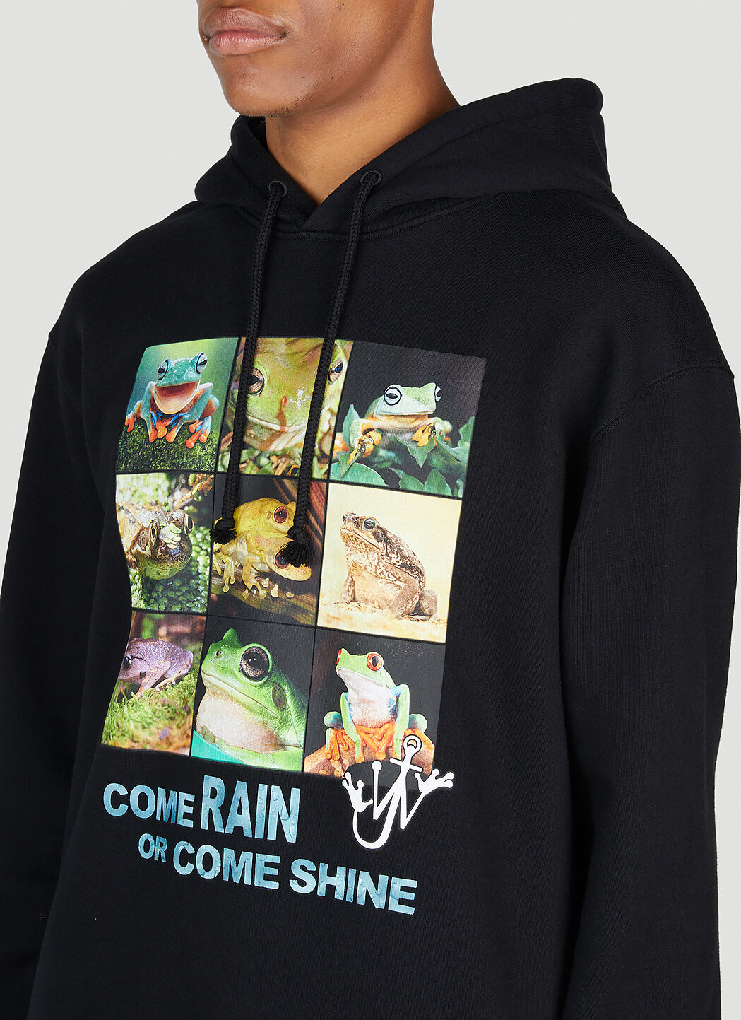 Frog Hooded Sweatshirt