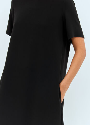 The Row Robi Maxi Dress Black row0258019