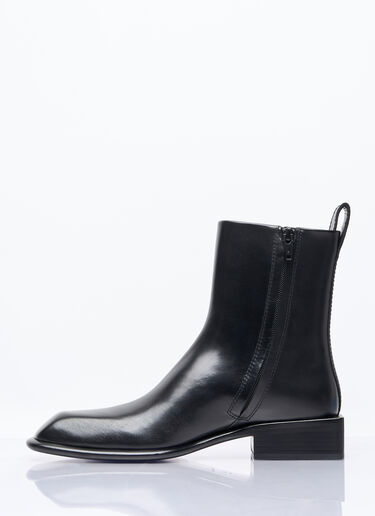 Alexander Wang Throttle Ankle Boots Black awg0257026