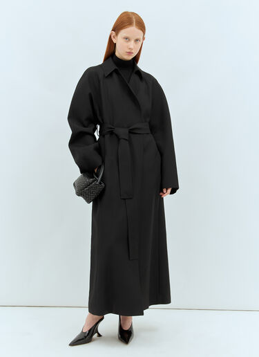 Khaite Roth Coat Black kha0257001