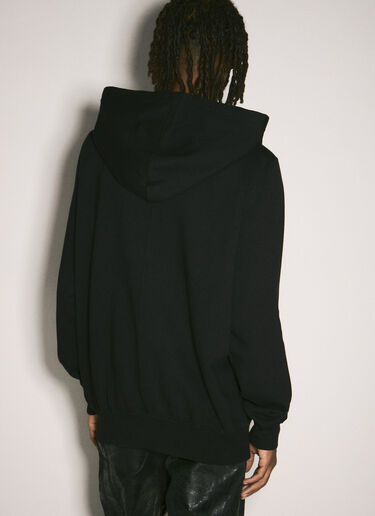 Rick Owens DRKSHDW ポーターヴィル フード付きスウェットシャツ  ブラック drk0158009