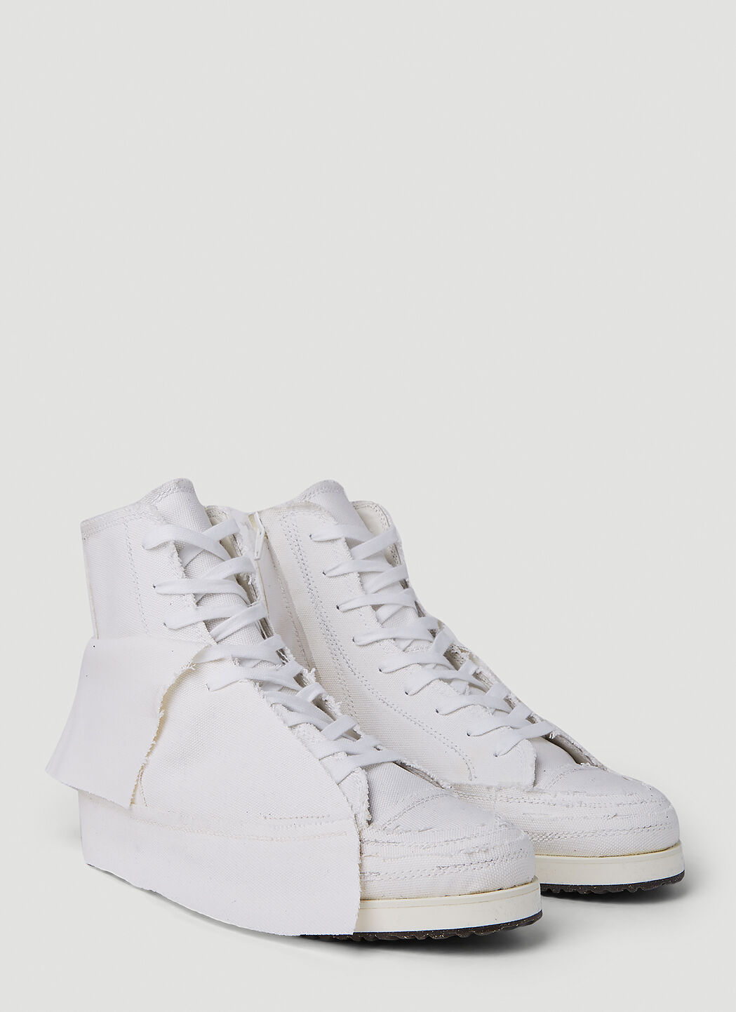 Layered High Top Sneakers