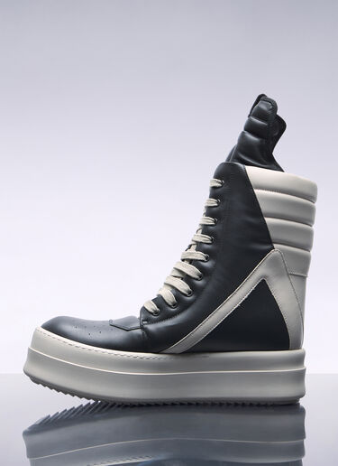 Rick Owens Meg Geobasket Sneakers Black ric0158008