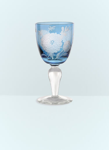 Polspotten Peony Set Of Six Wine Glasses Multicolour wps0691149