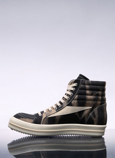 Rick Owens DRKSHDW Vintage Sneakers Black drk0158017