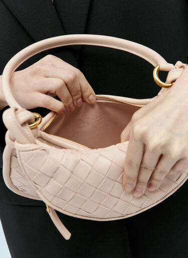 Bottega Veneta Small Gemelli Shoulder Bag Pink bov0255100