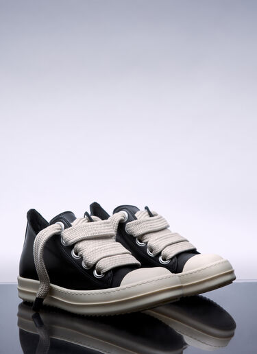 Rick Owens Jumbo Laced Sneakers Black ric0257018