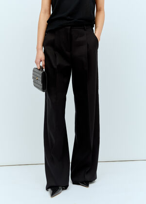 Sportmax Tailored Twill Pants Black spx0257001