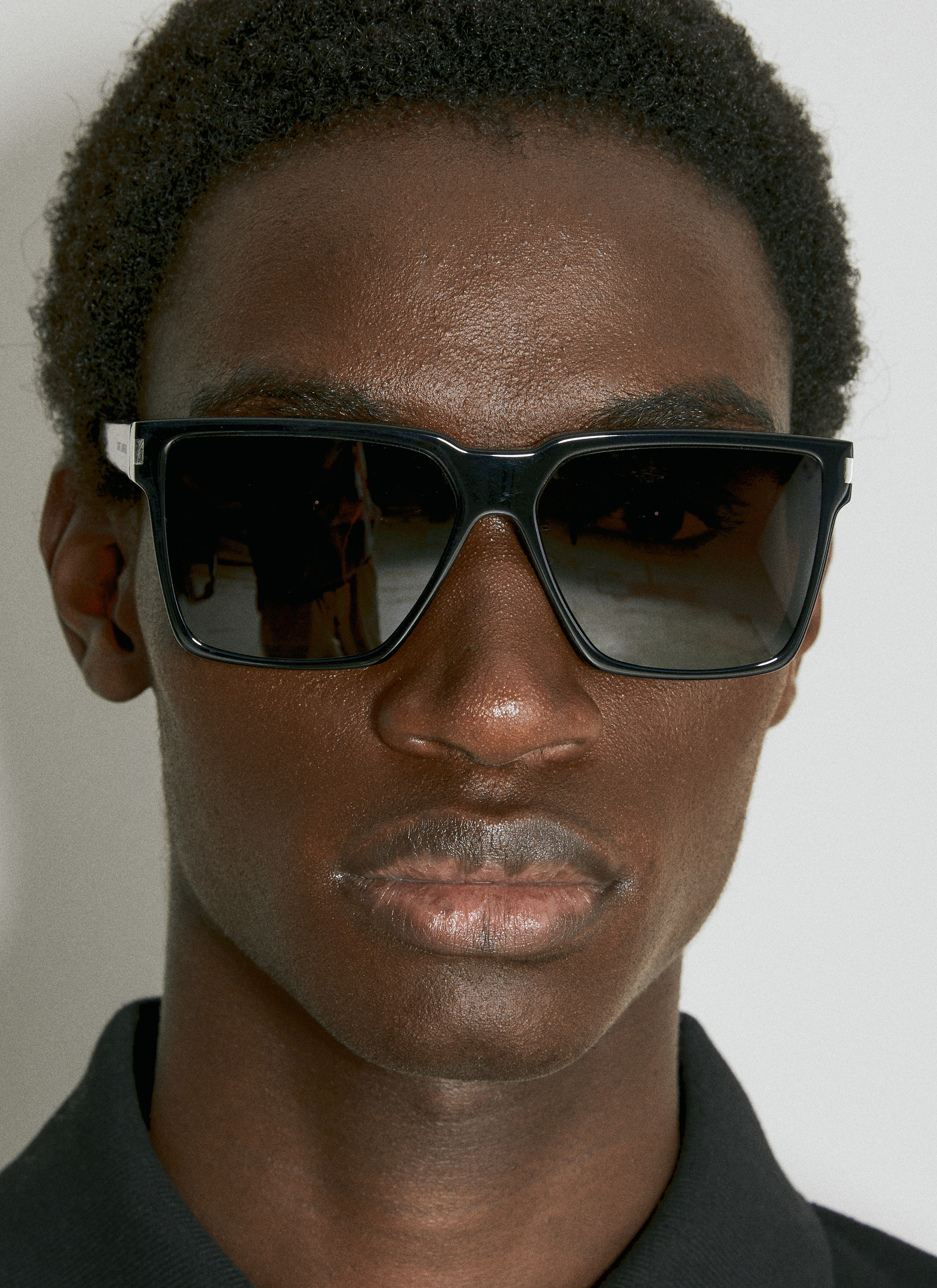Saint Laurent Eyewear Sl 610 Black Sunglasses サングラス-