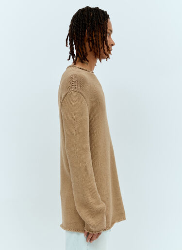 The Row Anteo Knit Sweater Brown row0156006