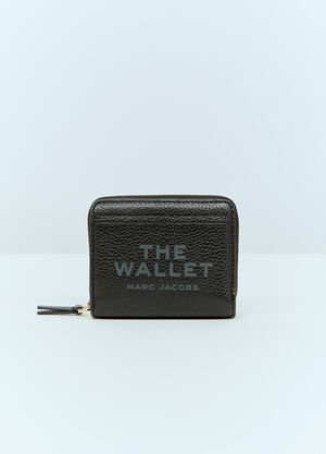 Acne Studios The Leather Mini Compatct Wallet Black acn0355013