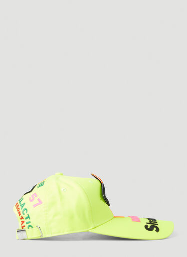 Walter Van Beirendonck Neon Shadow Cap